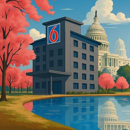 Motel 6-Springfield, Dc - Washington Southwest Экстерьер фото