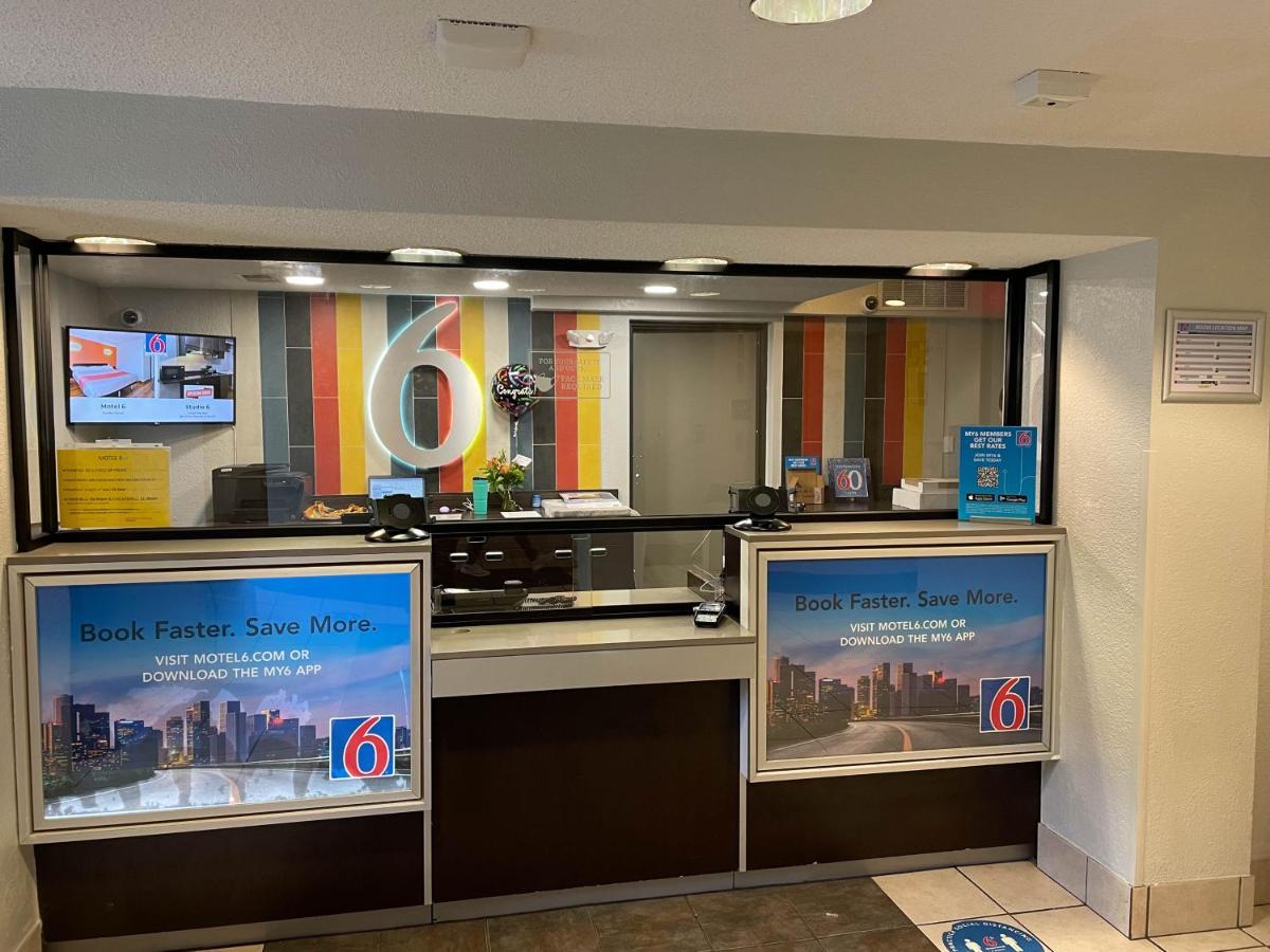 Motel 6-Springfield, Dc - Washington Southwest Экстерьер фото