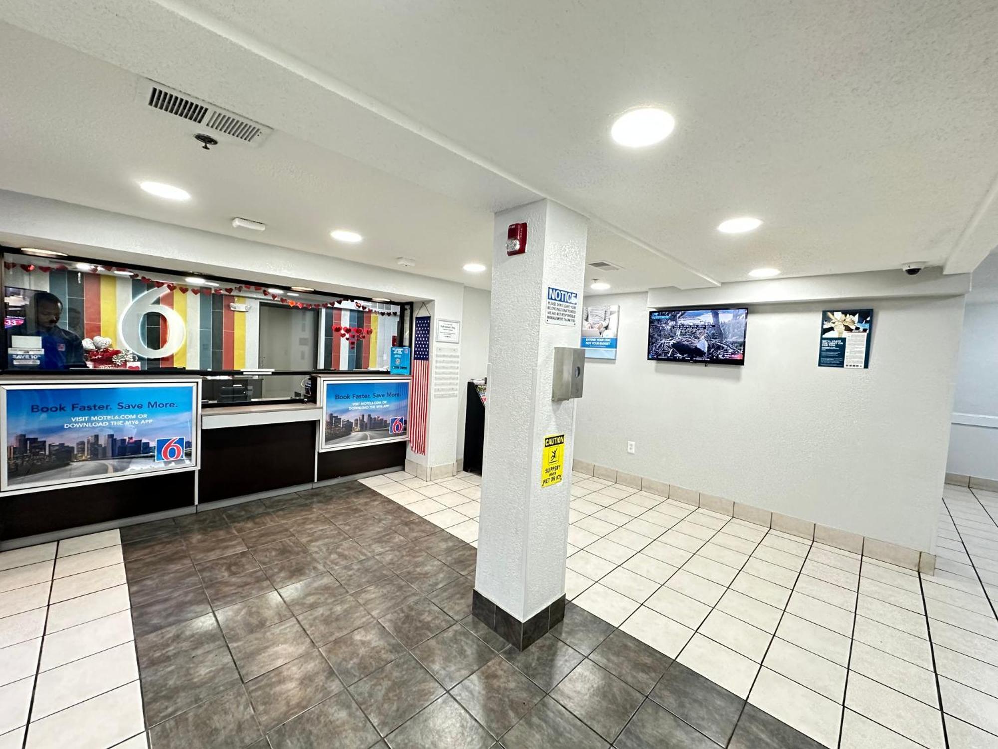 Motel 6-Springfield, Dc - Washington Southwest Экстерьер фото