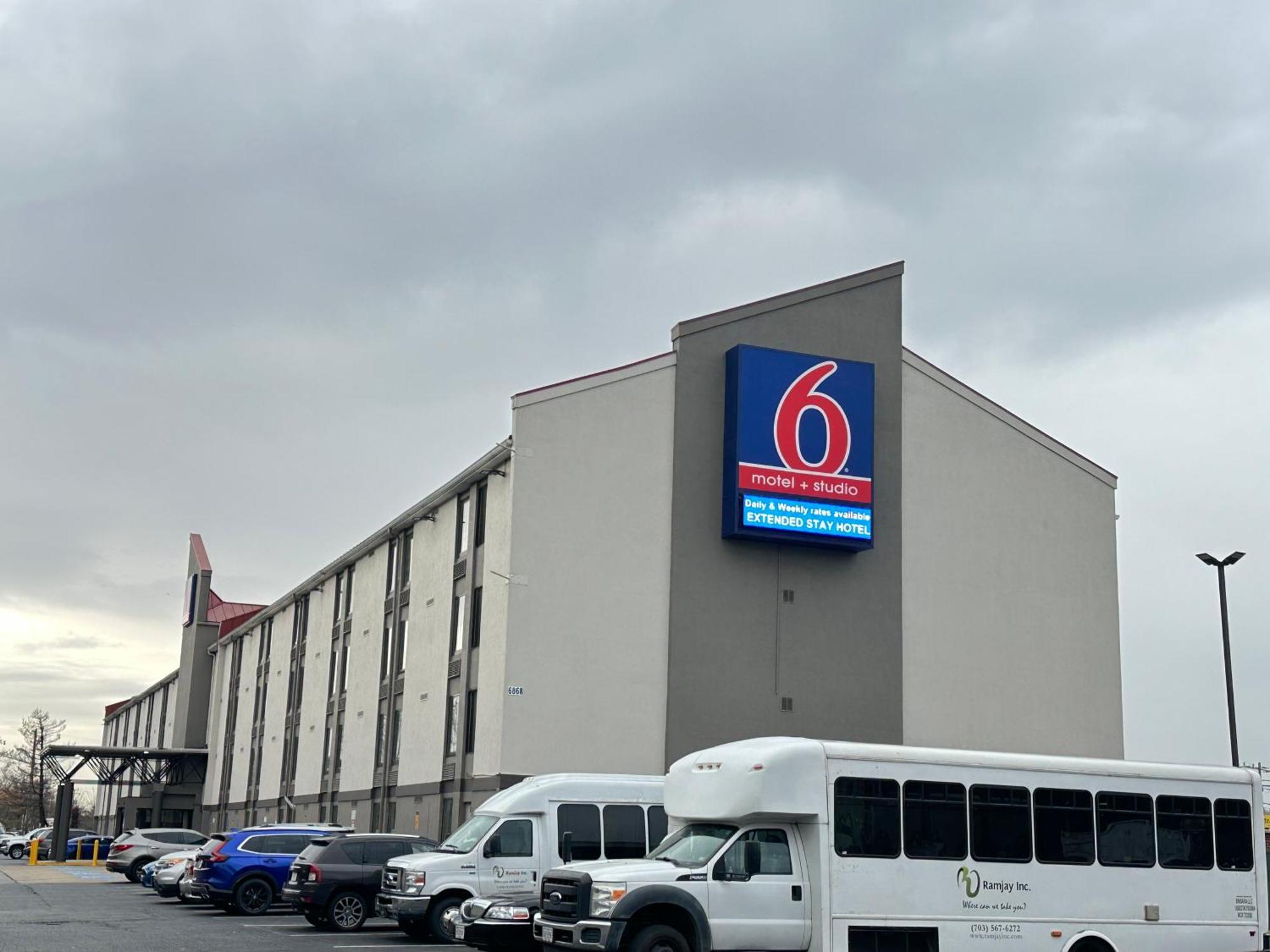 Motel 6-Springfield, Dc - Washington Southwest Экстерьер фото